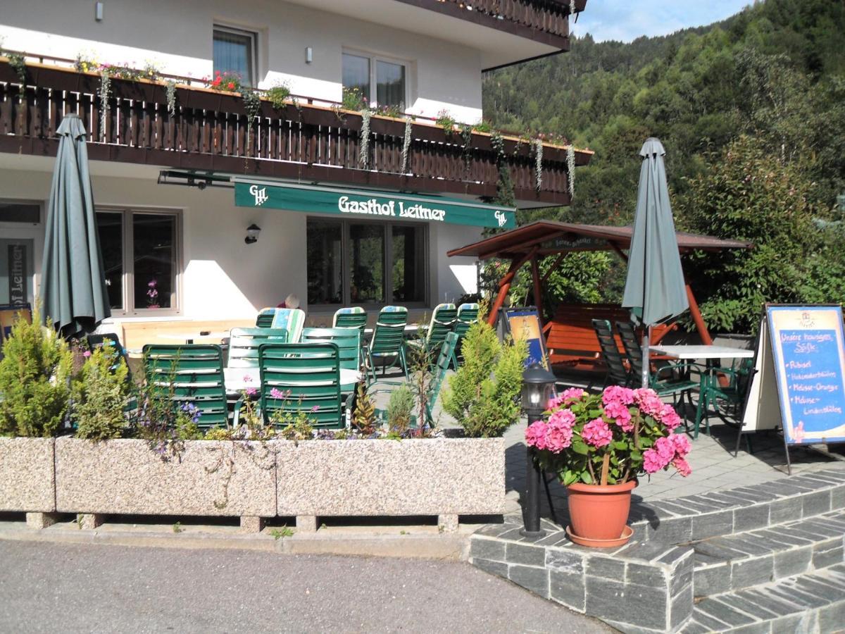 Gasthof Pension Leitner Wildbad Einoed Exterior foto